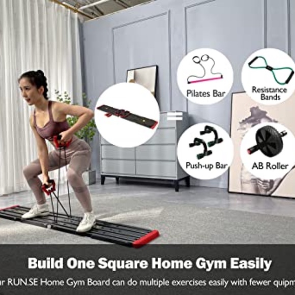 Other - Run.Se Home Gym Multi-Fit Bench - NWT/still in box/never used